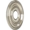 Ekena Millwork Cole PVC Ceiling Medallion (Fits Canopies up to 4 1/4"), Brght Coat Chrome, 13"OD x 3 1/2"ID x 3/4"P CMP13COBCR - alternate 3